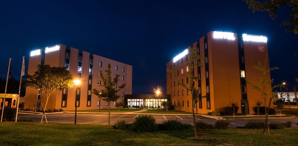 Hotel Eurocentre 2* Toulouse Nord Castelnau-dʼEstrétefonds Exterior foto